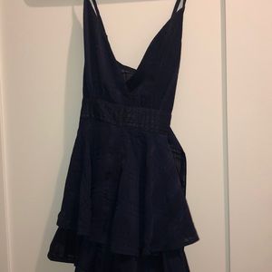 theodora playsuit navy